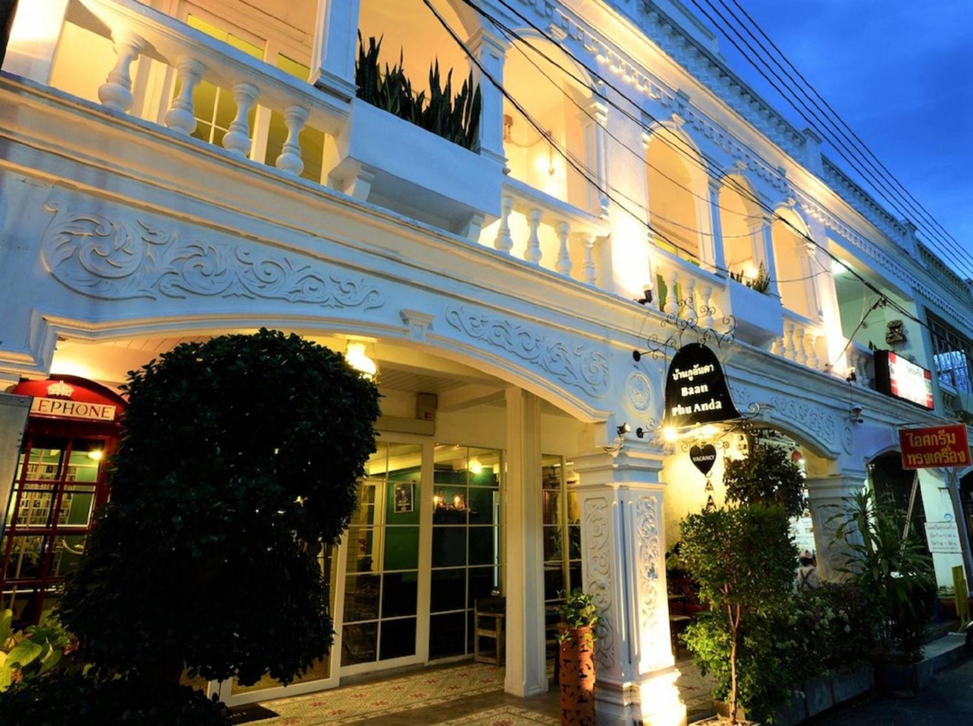 Baan Phuanda Phuket Hotell Exteriör bild